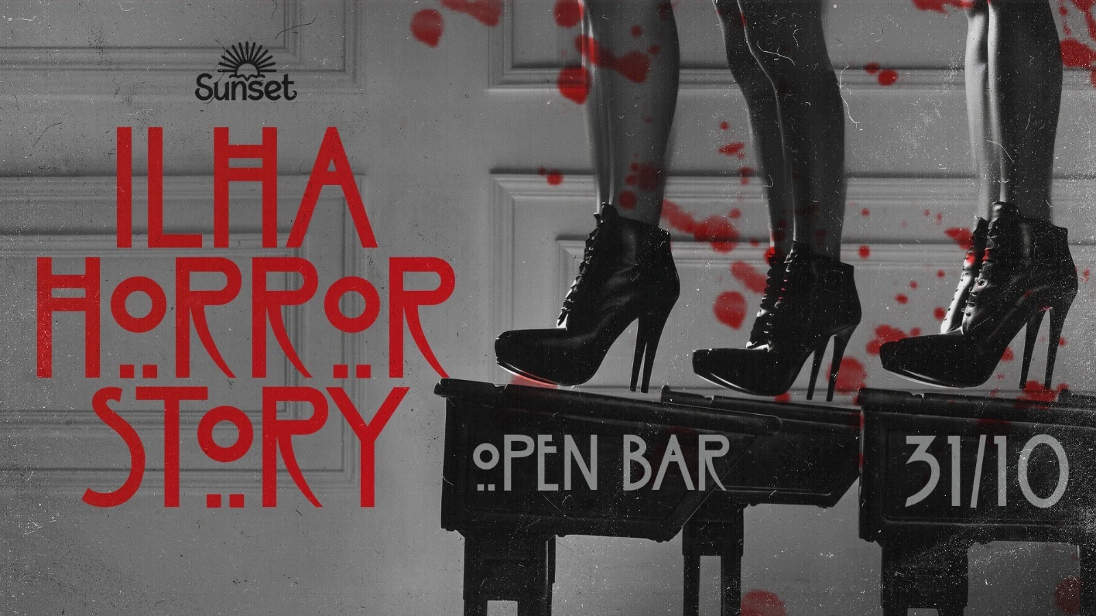 Ilha Horror Story - Open Bar Sunset