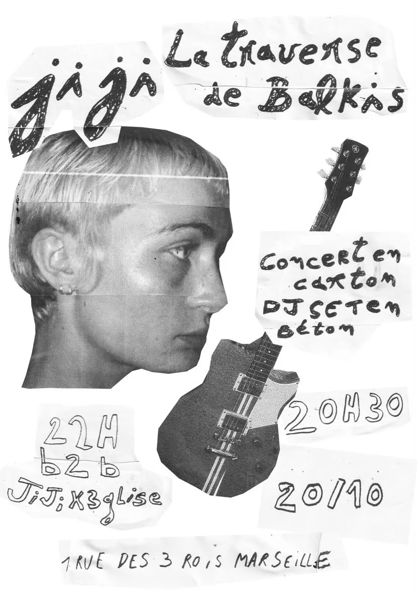 Jiji - Concert Live & Dj Set Jiji X 3glise