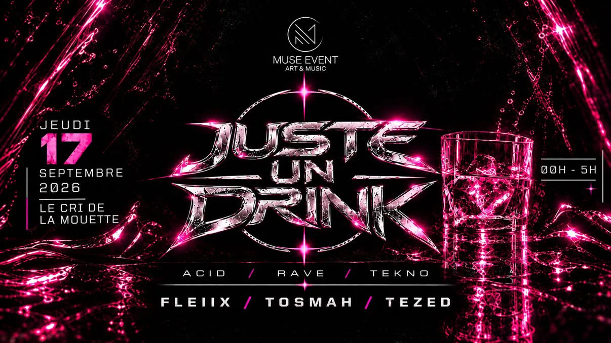 Just Un Drink _ Muse Event Art & Music