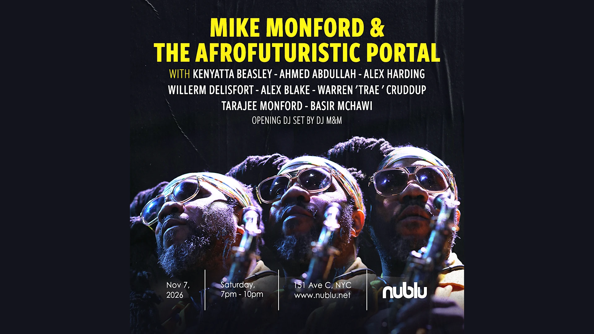 Mike Monford & The Afrofuturistic Portal