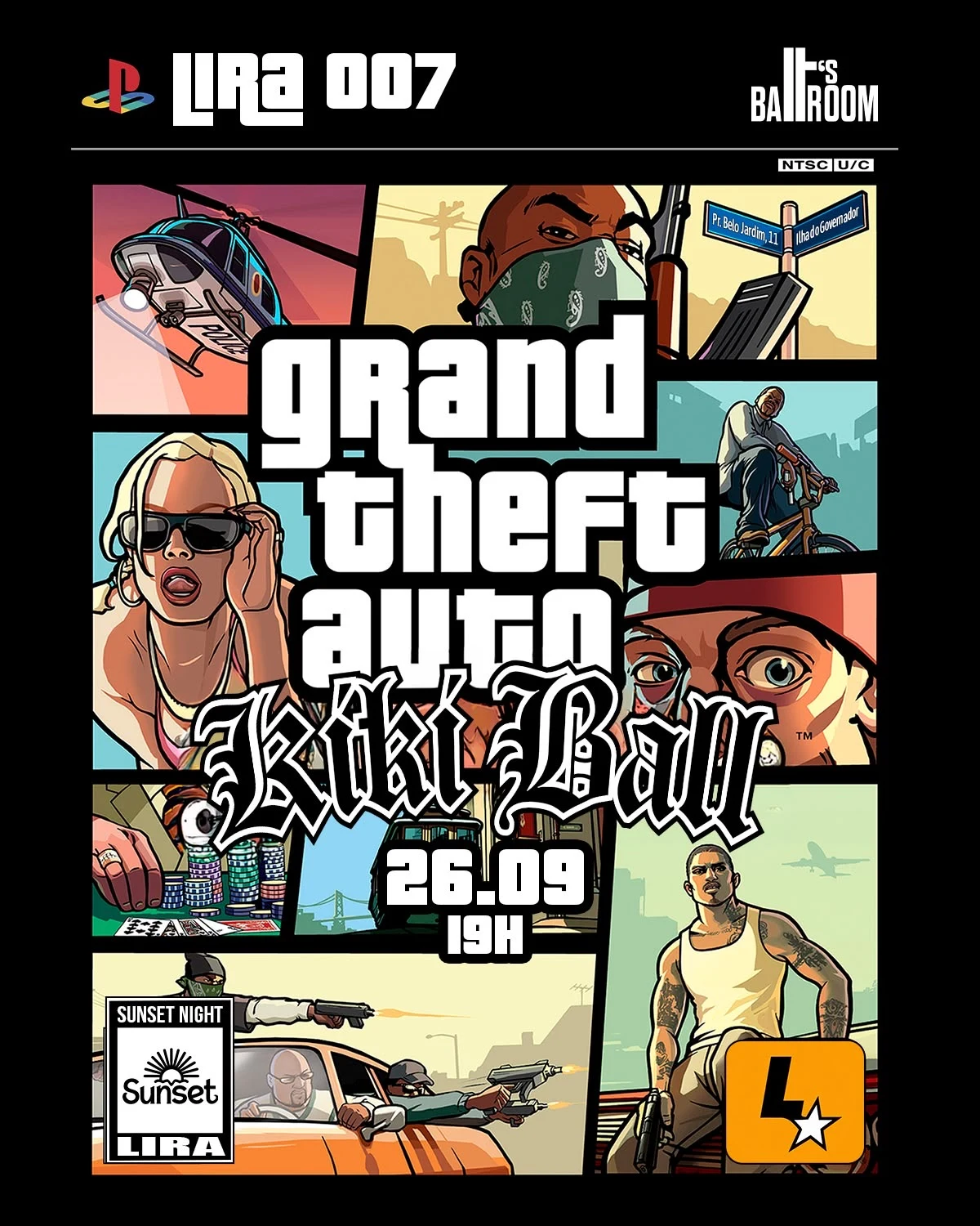 Gta Kiki Ball