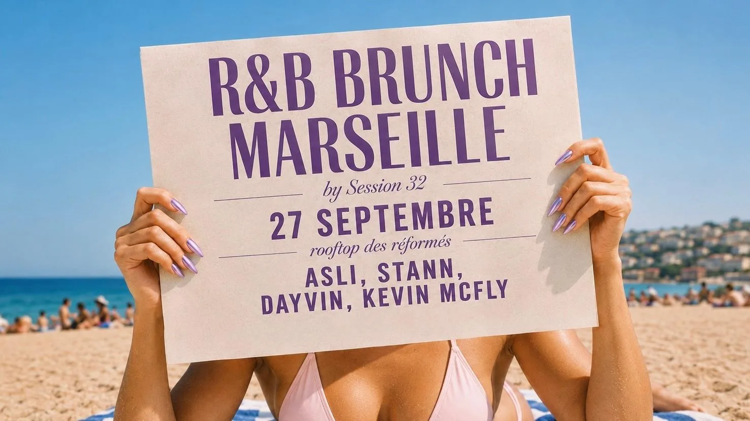 Session 32 R&B Brunch À Marseille