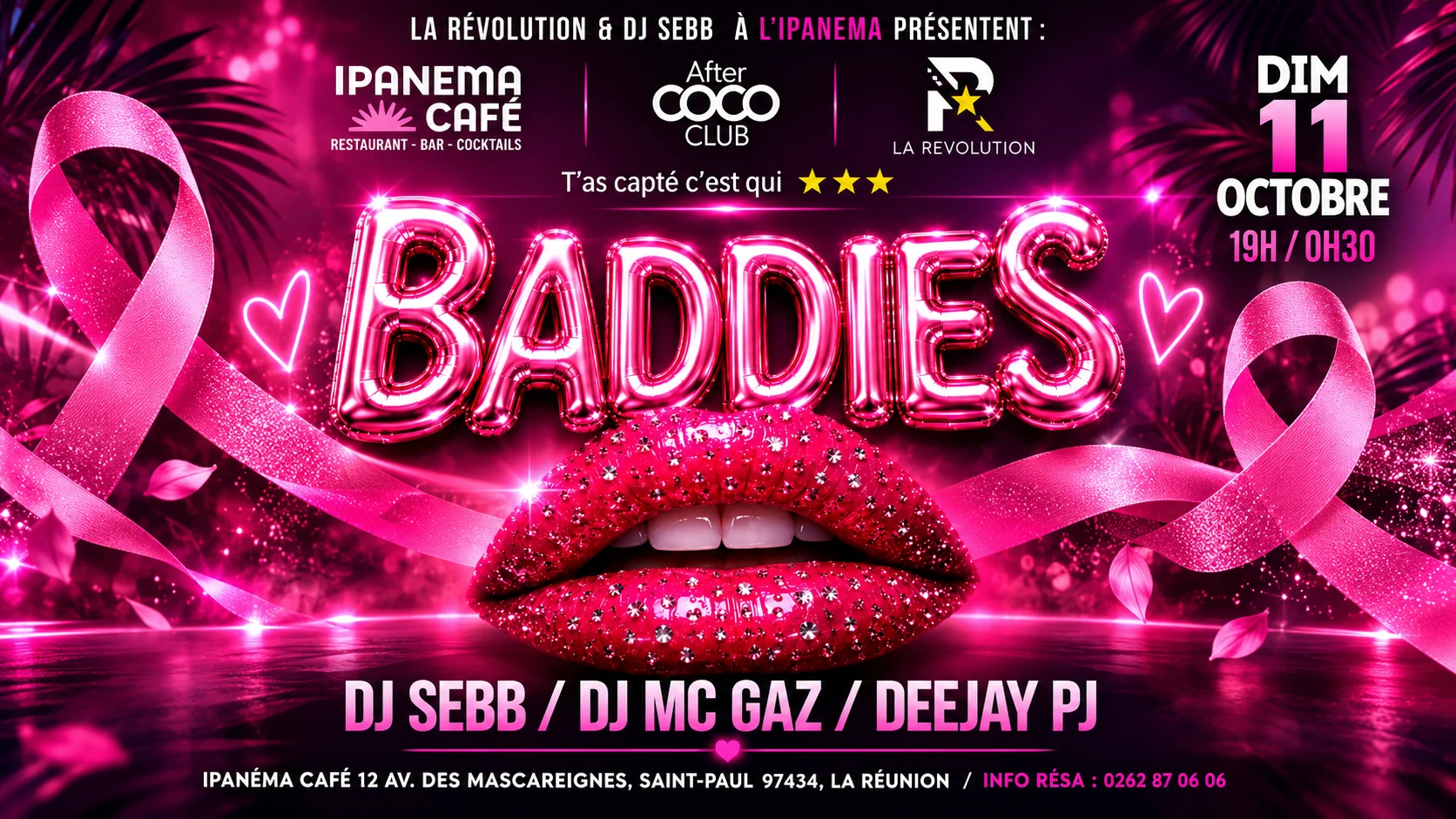 Baddies Ipanema Octobre 2026