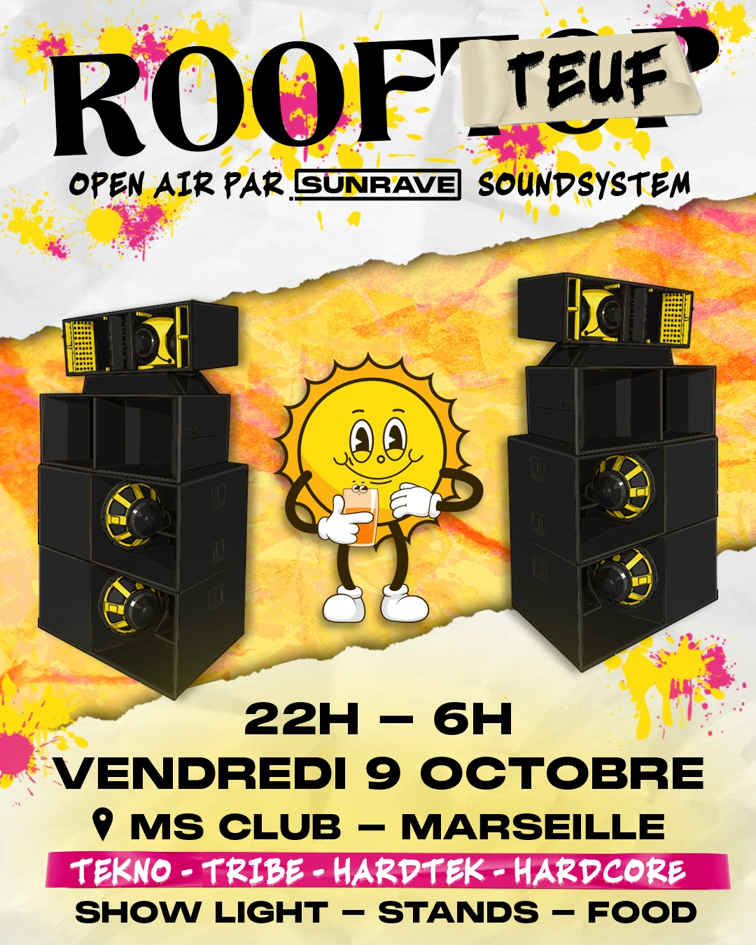 Roofteuf - Sunrave Open Air