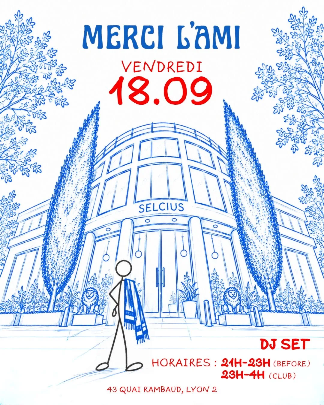 Merci L’Ami - New Season Opening