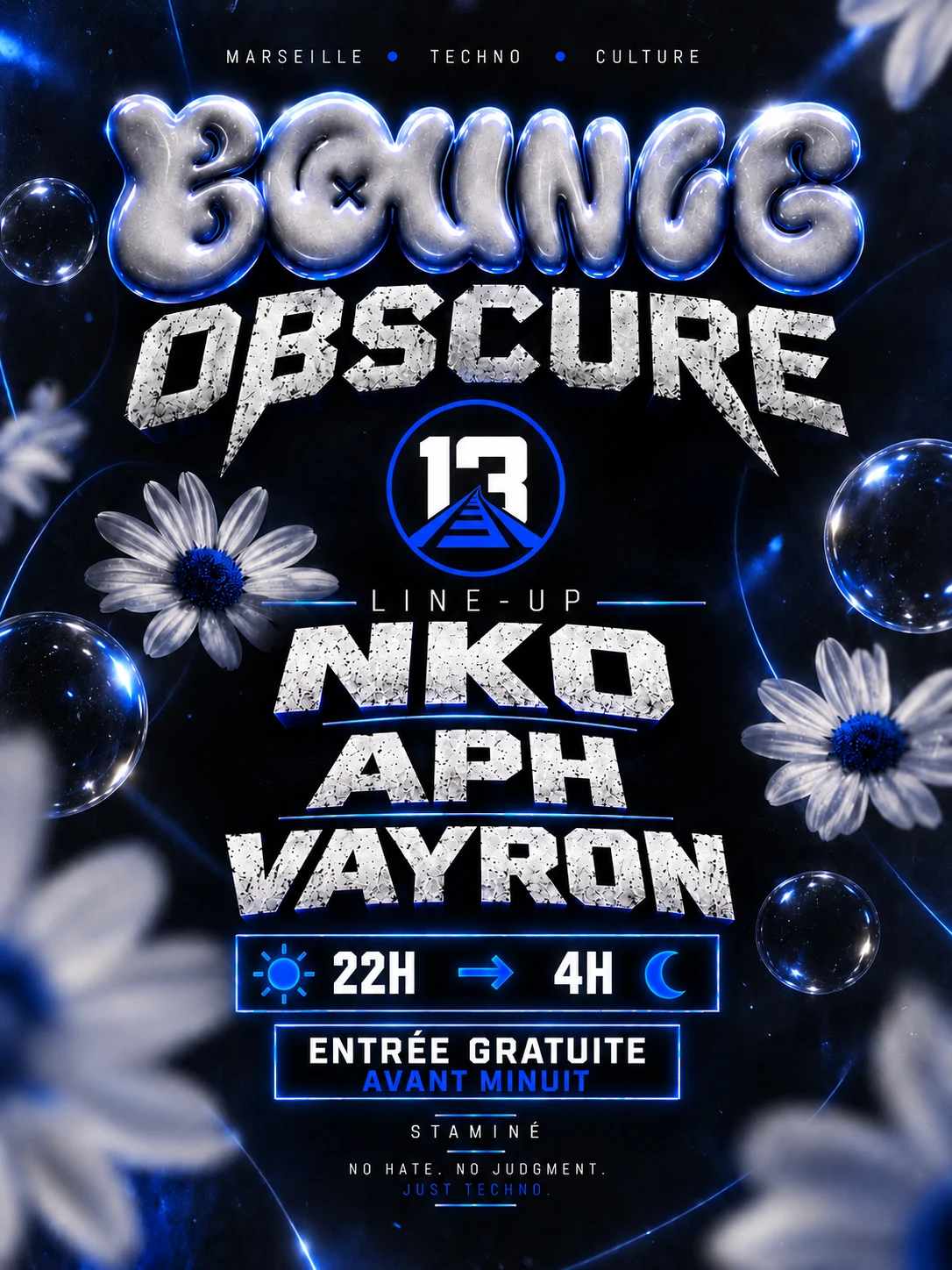 Bounce Obscure - Ligne 13