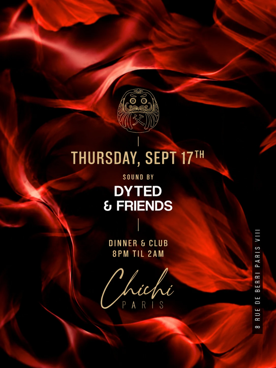 Chichi Paris Special Thursday - Dyted & Friends