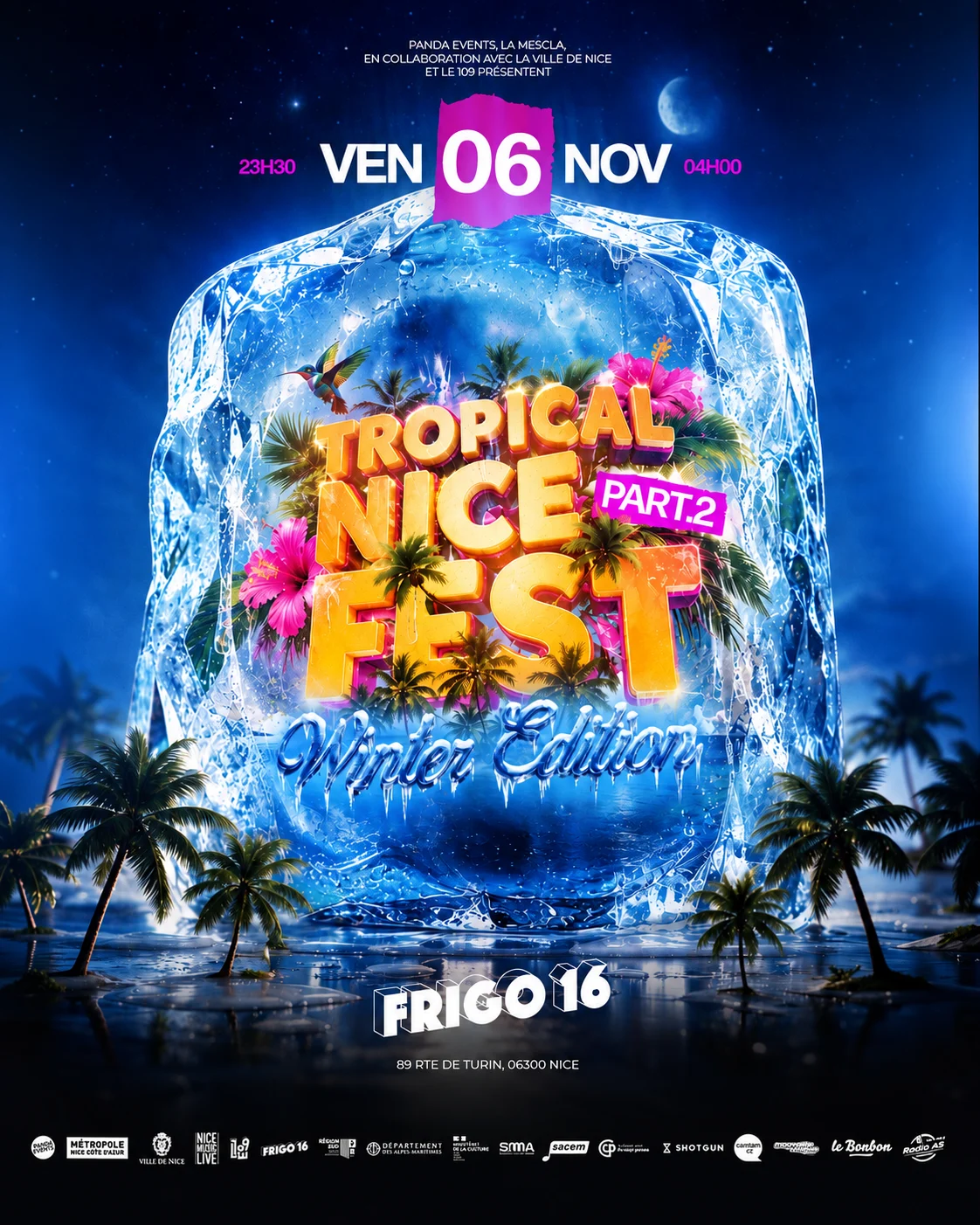 La Mescla : Tropical Nice Fest (Winter Ed.)