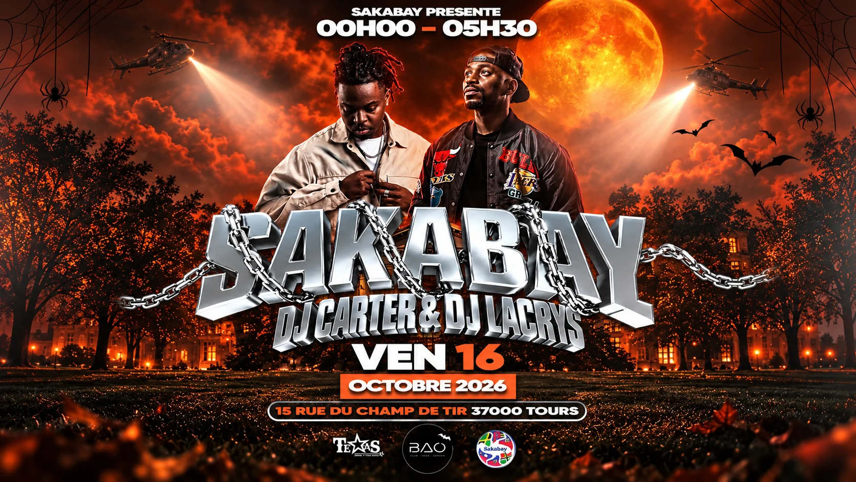 Sakabay X Tours II