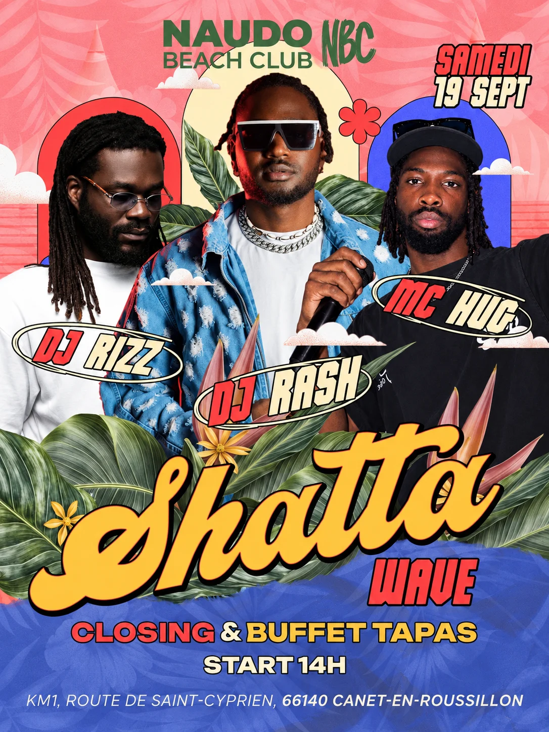 🌴🔥 Shatta Wave — Closing Edition 🔥🌴