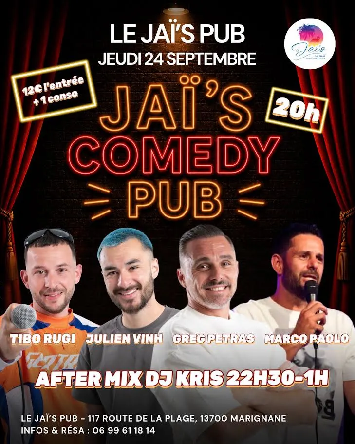 Jaï's Comedy Pub