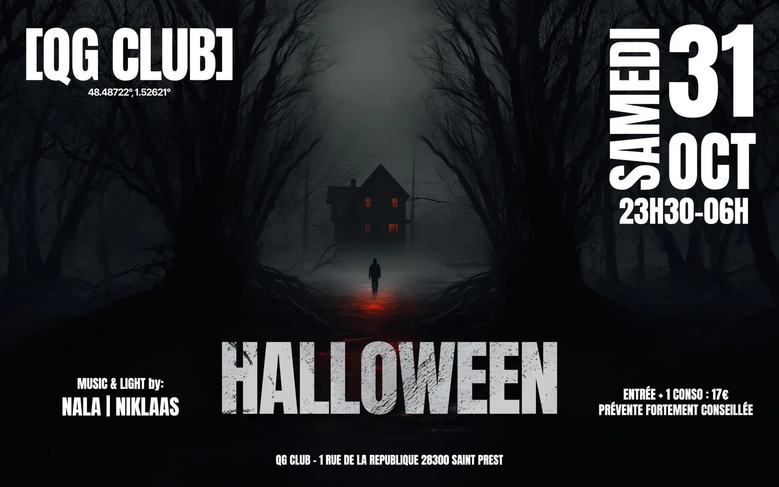 Halloween By Qg
