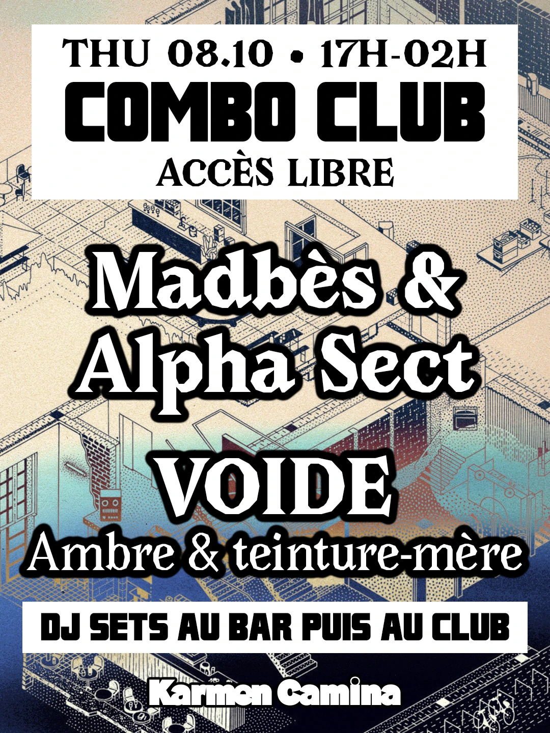 Combo Club [Madbès & Alpha Sect, Voide]