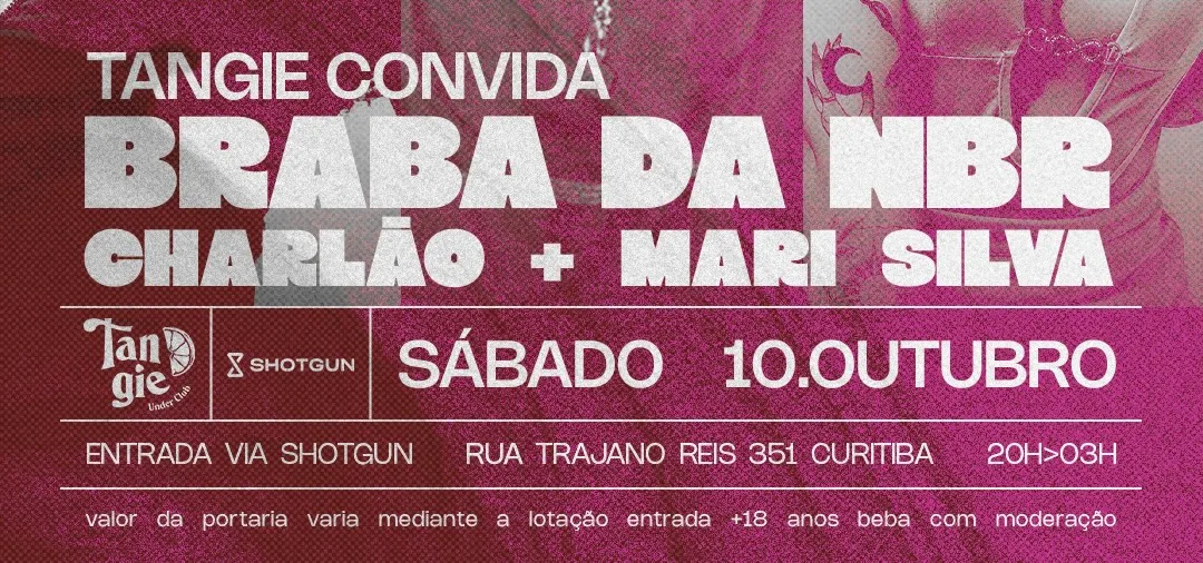 Tangie Convida Braba Da Nbr