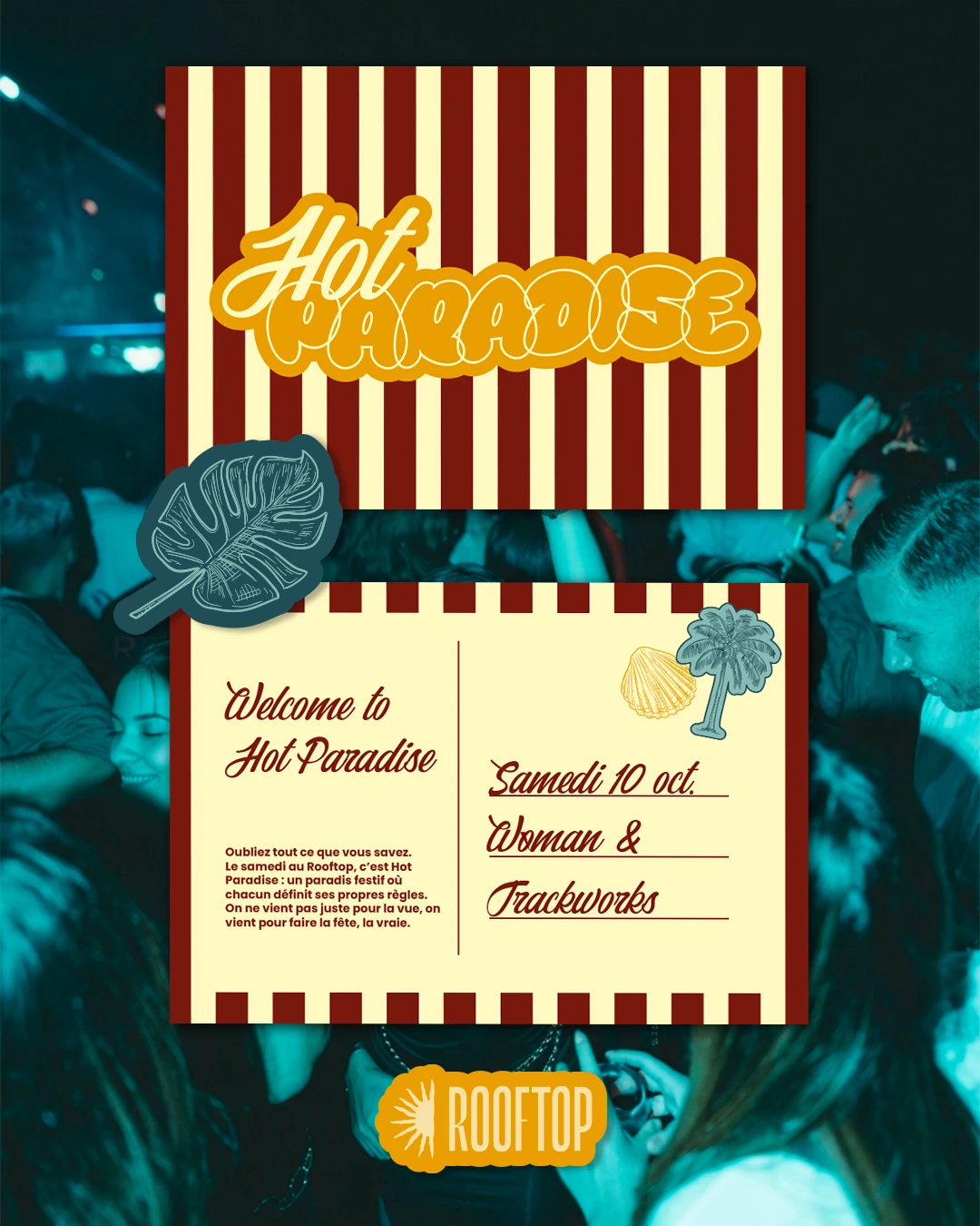 R2 I Le Rooftop X Hot Paradise 10.10