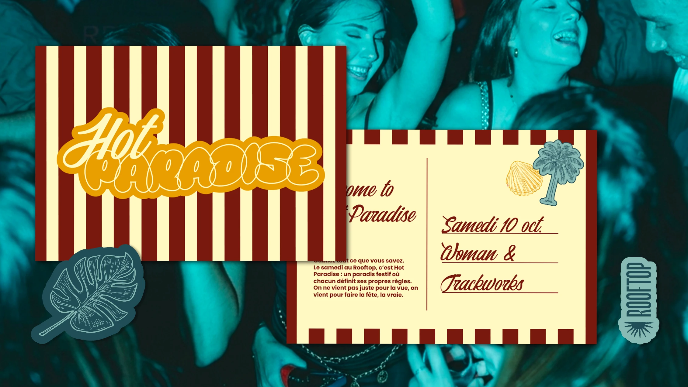 R2 I Le Rooftop X Hot Paradise 10.10