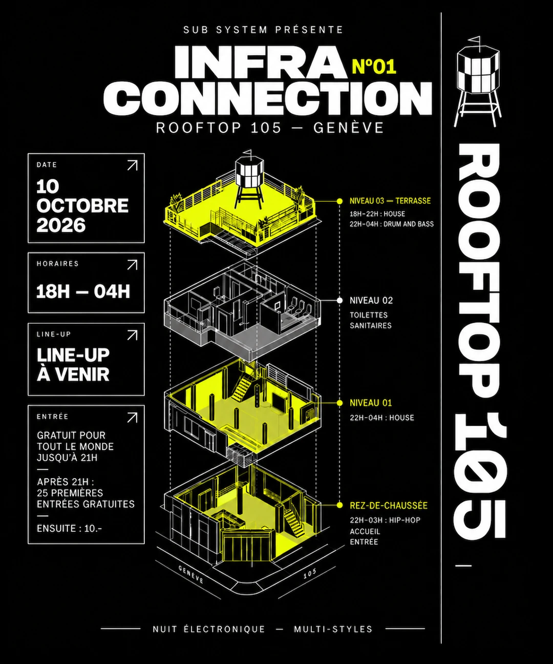 Infra Connection 01