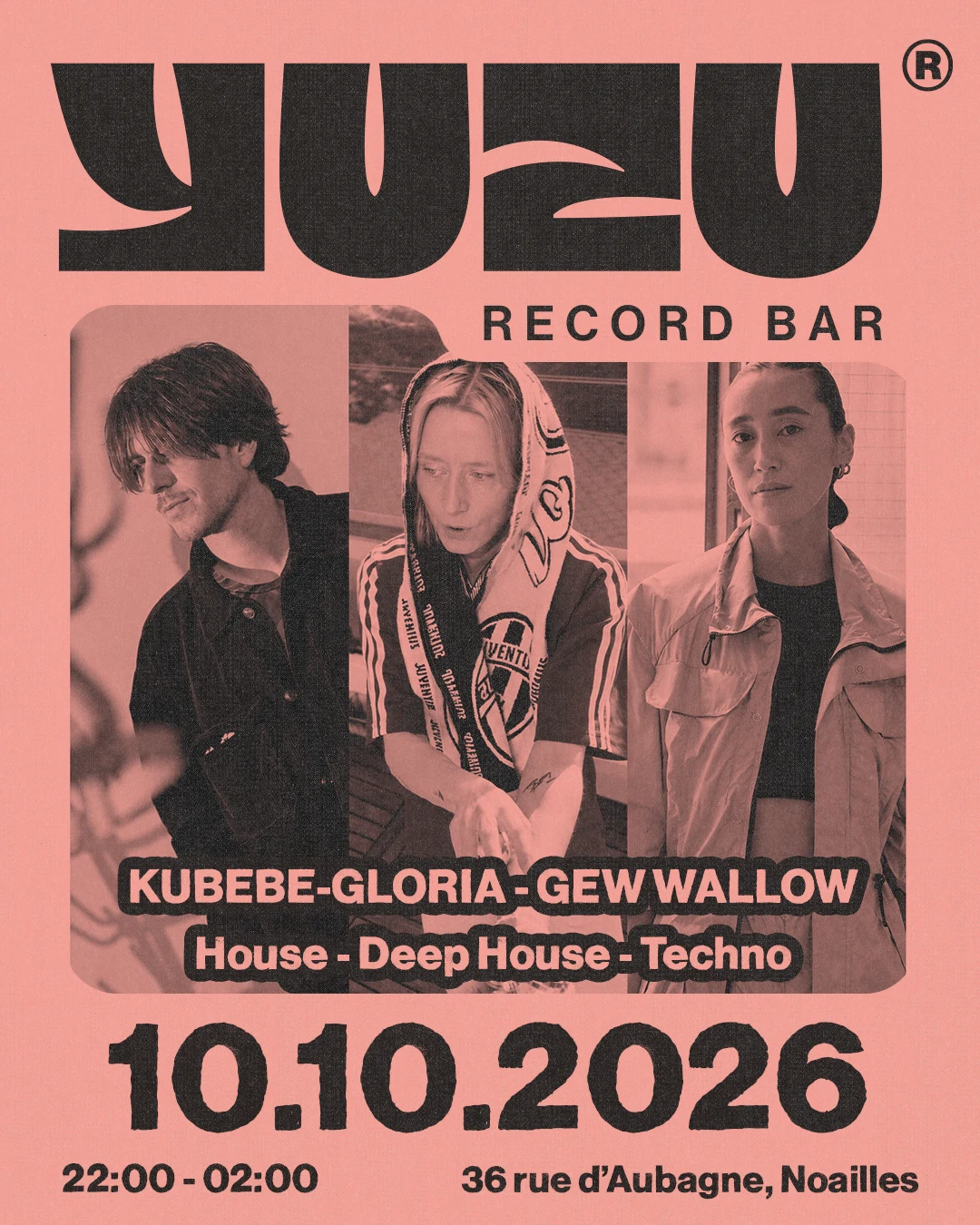 Dj Set Kubebe - Gloria - Gem Wallow @Yuzu Record Bar