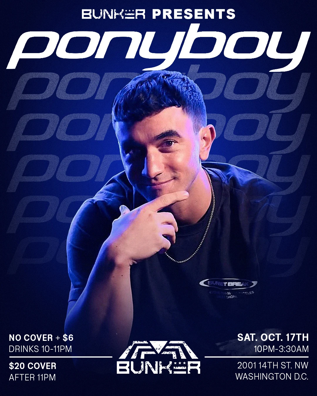 Bunker Presents: Ponyboy (Nyc)