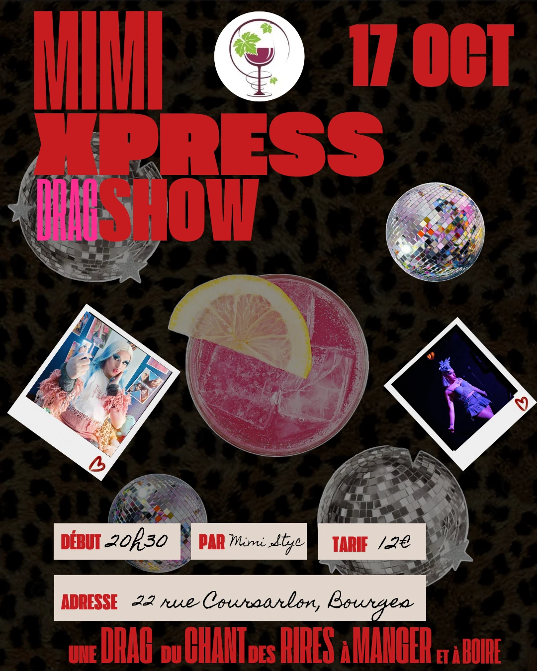 Mimi Xpress Drag Show