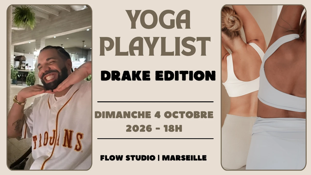 Yoga Playlist | Drake  Édition 🎶🧘🏽‍♀️