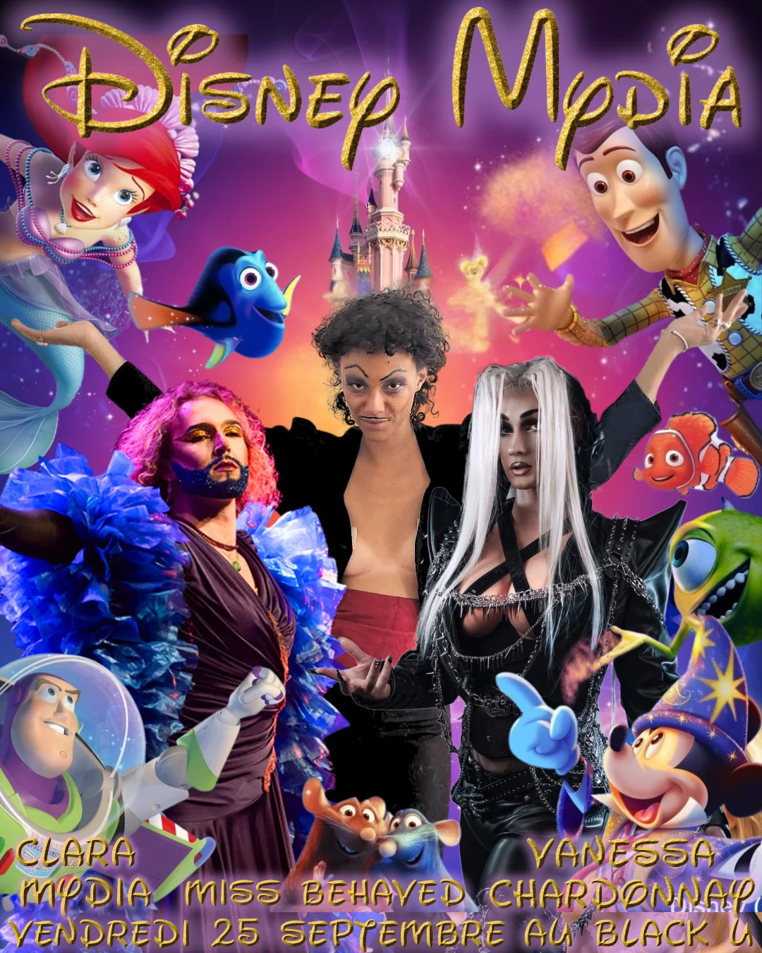 Drag Show Disney