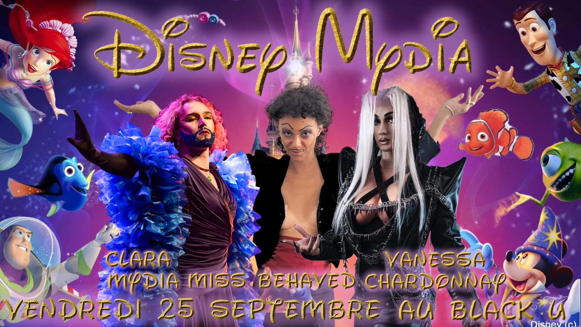 Drag Show Disney