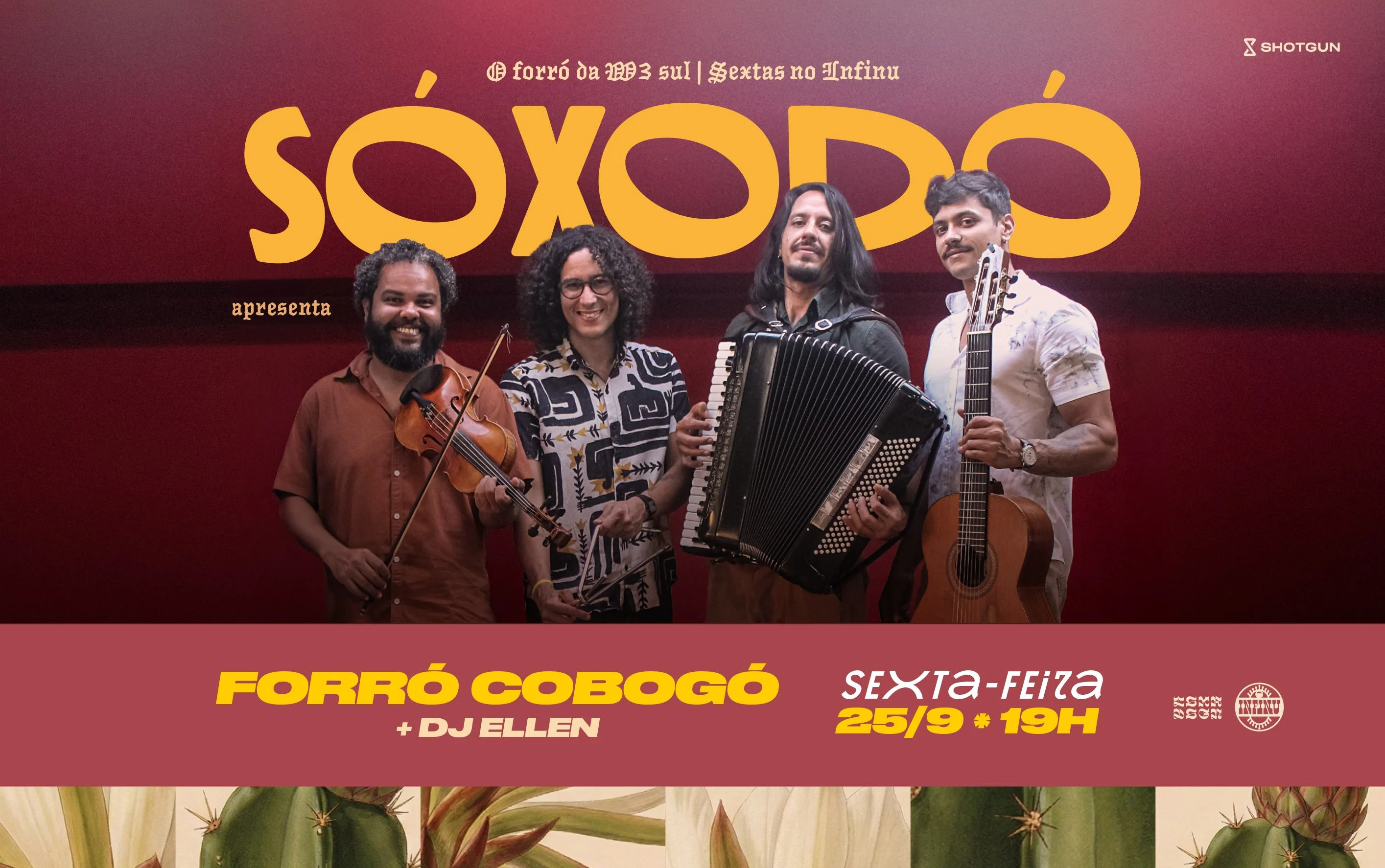 Sóxodó Apresenta Forró Cobogó