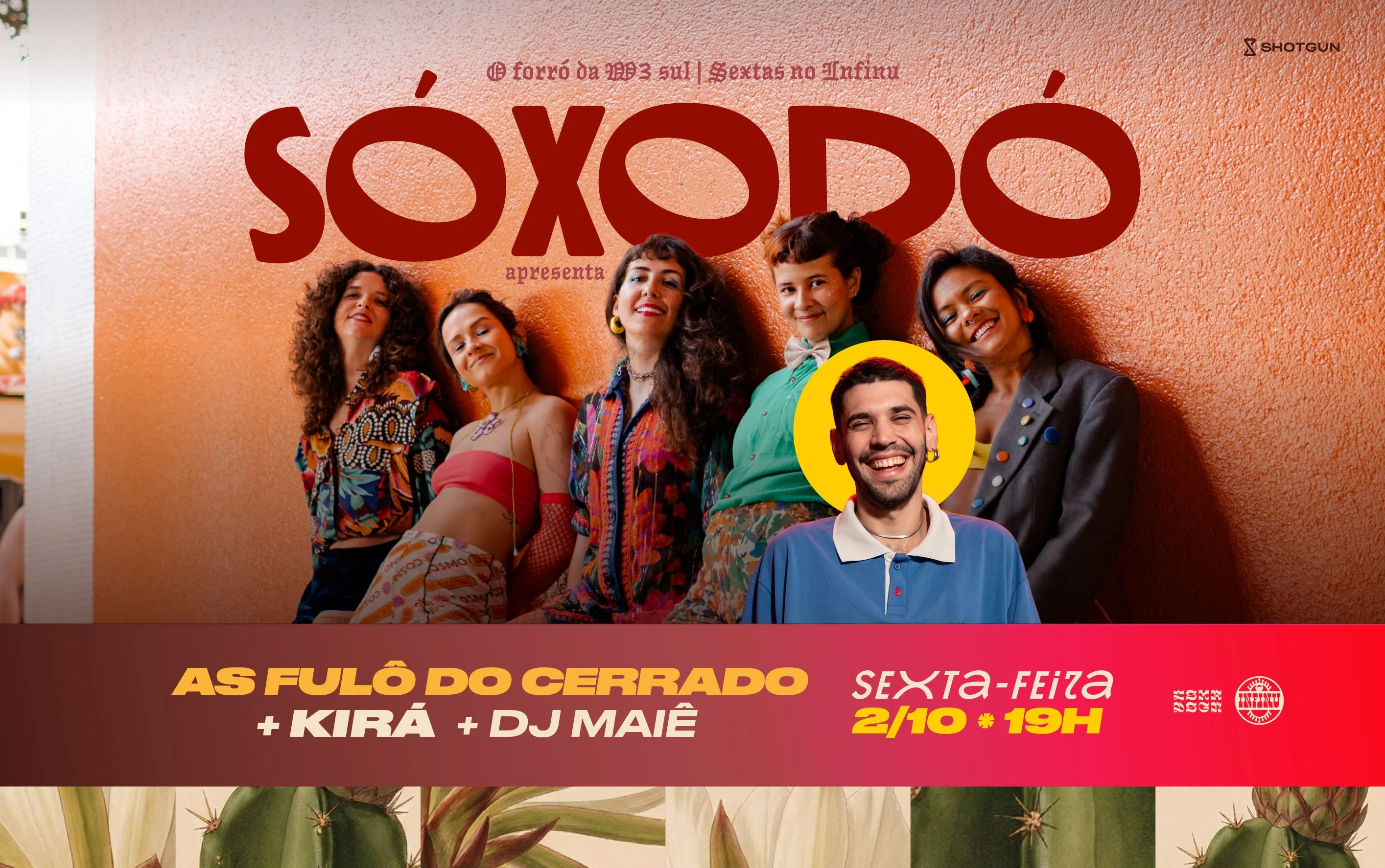 Sóxodó Apresenta As Fulô Do Cerrado