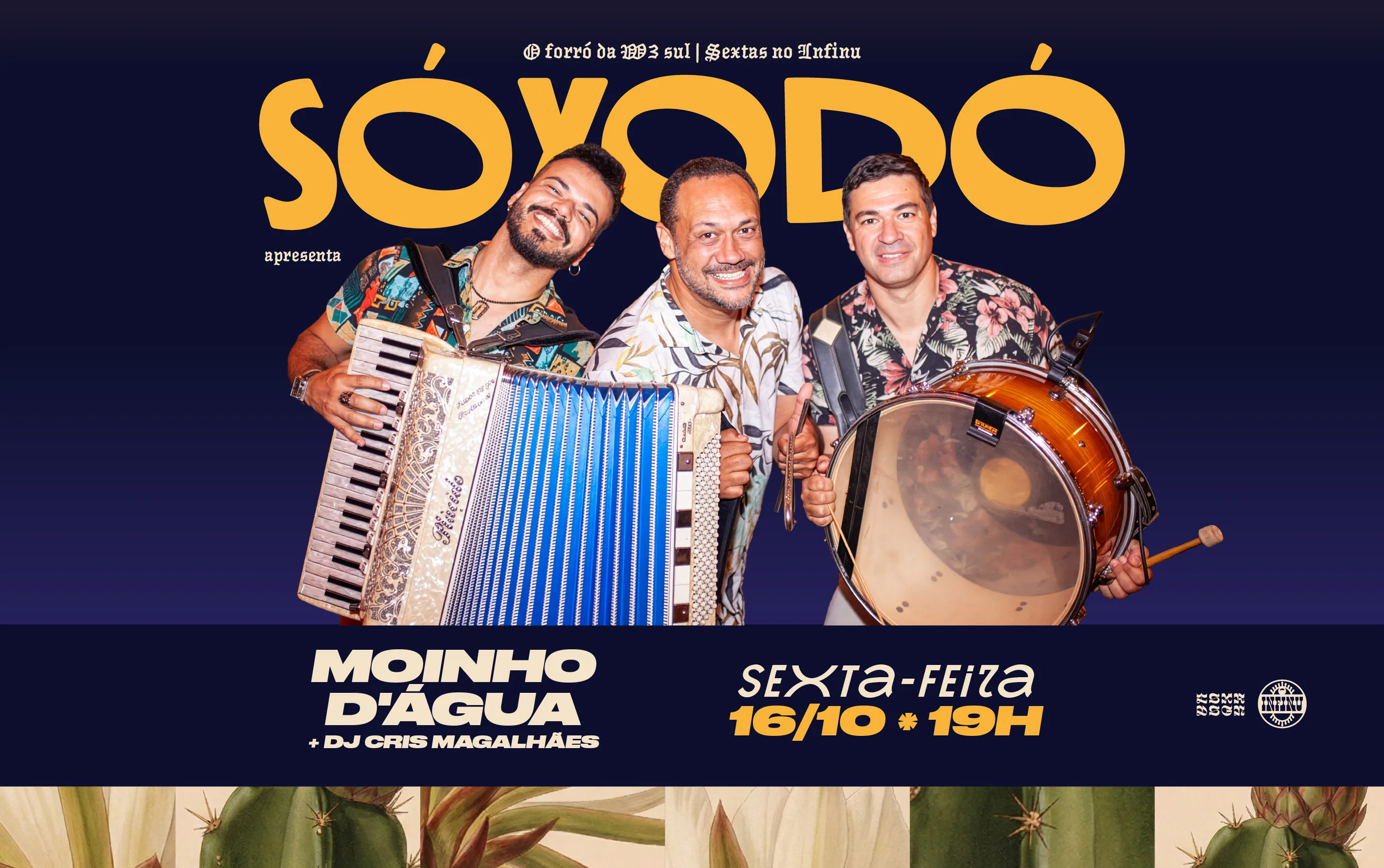 Sóxodó Apresenta Moinho D'água