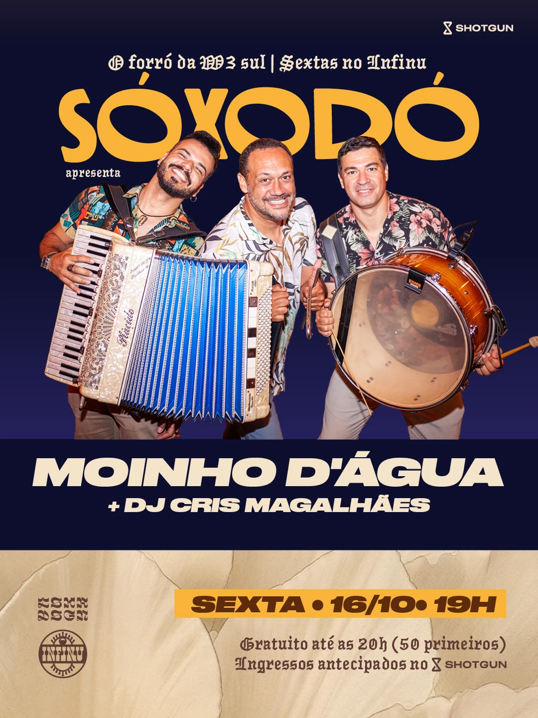 Sóxodó Apresenta Moinho D'água