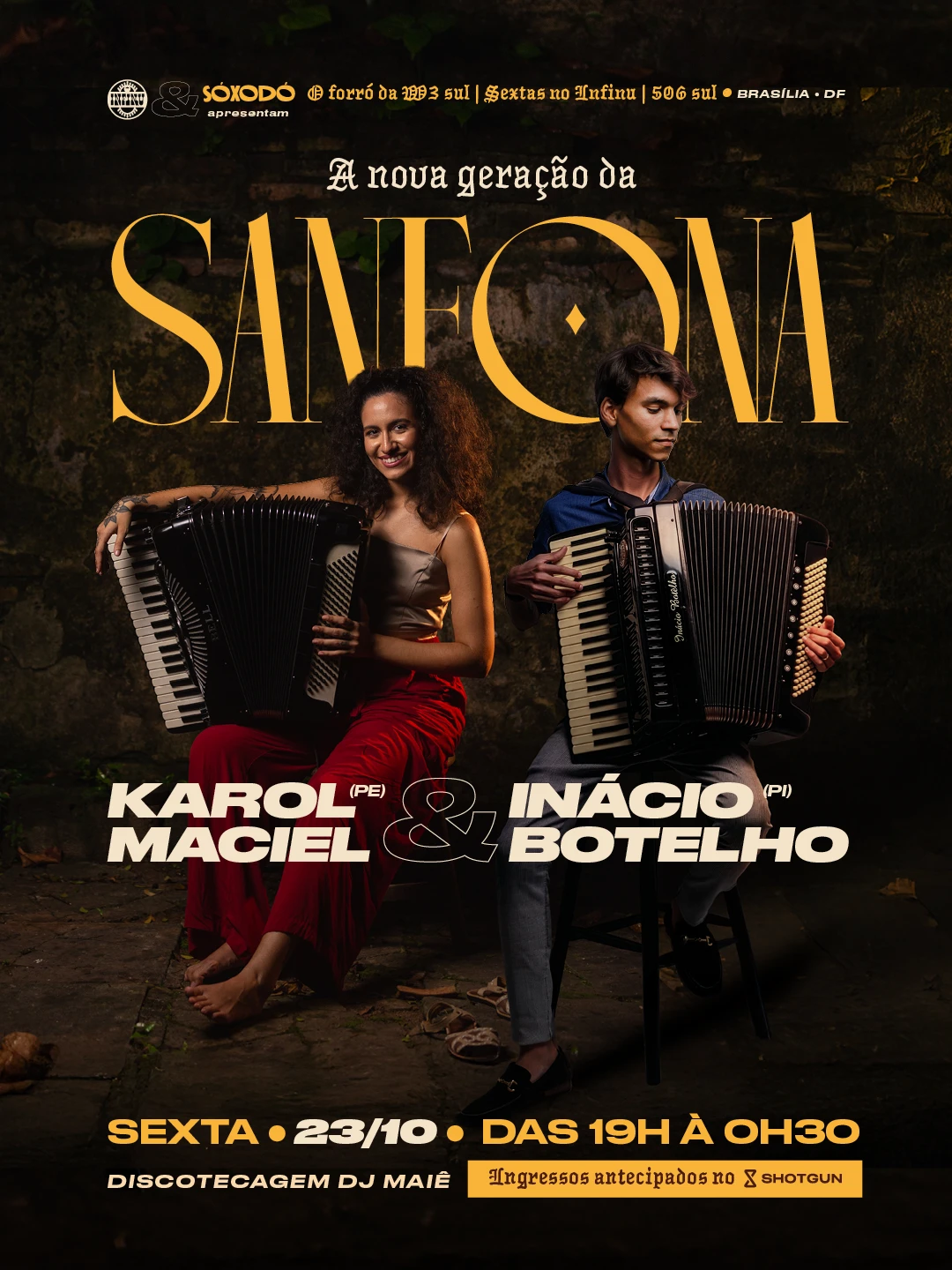 Sóxodó Especial: Karol Maciel (Pe) & Inácio Botêlho (Pi)