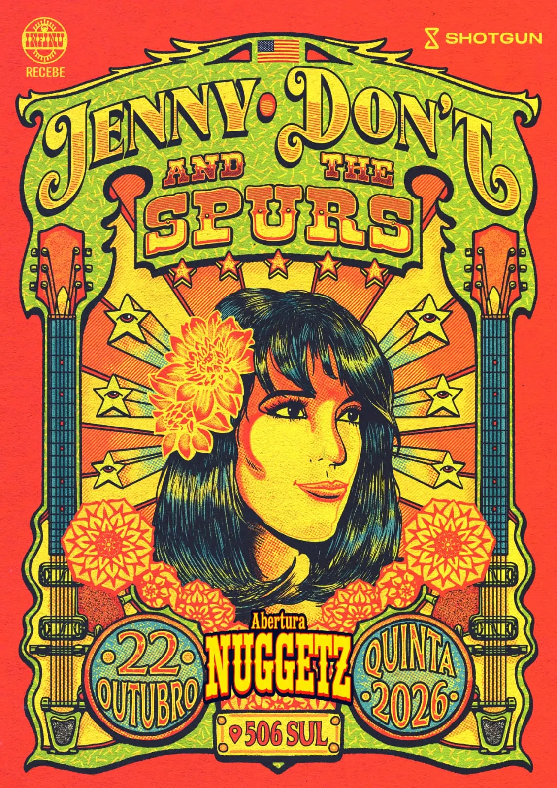 Infinu Recebe Jenny Don't And The Spurs