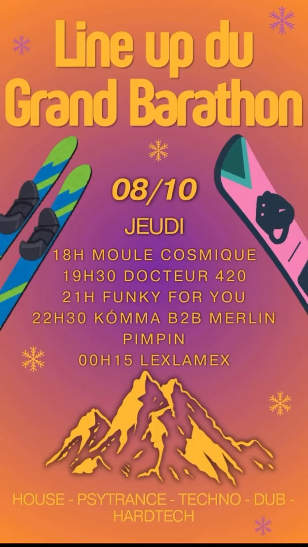 MIX Du Grand Barathon J1