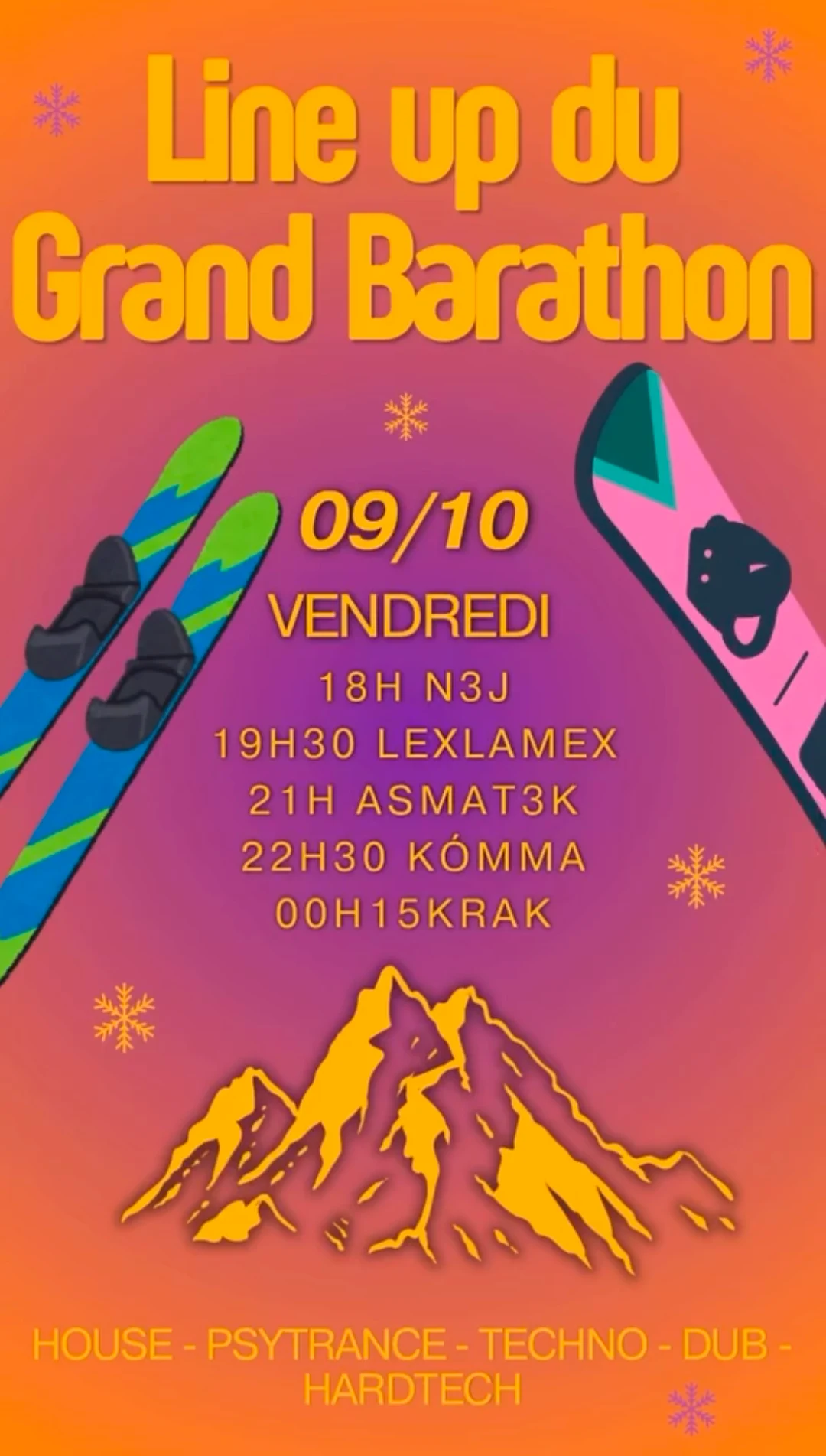 MIX Du Grand Barathon J2