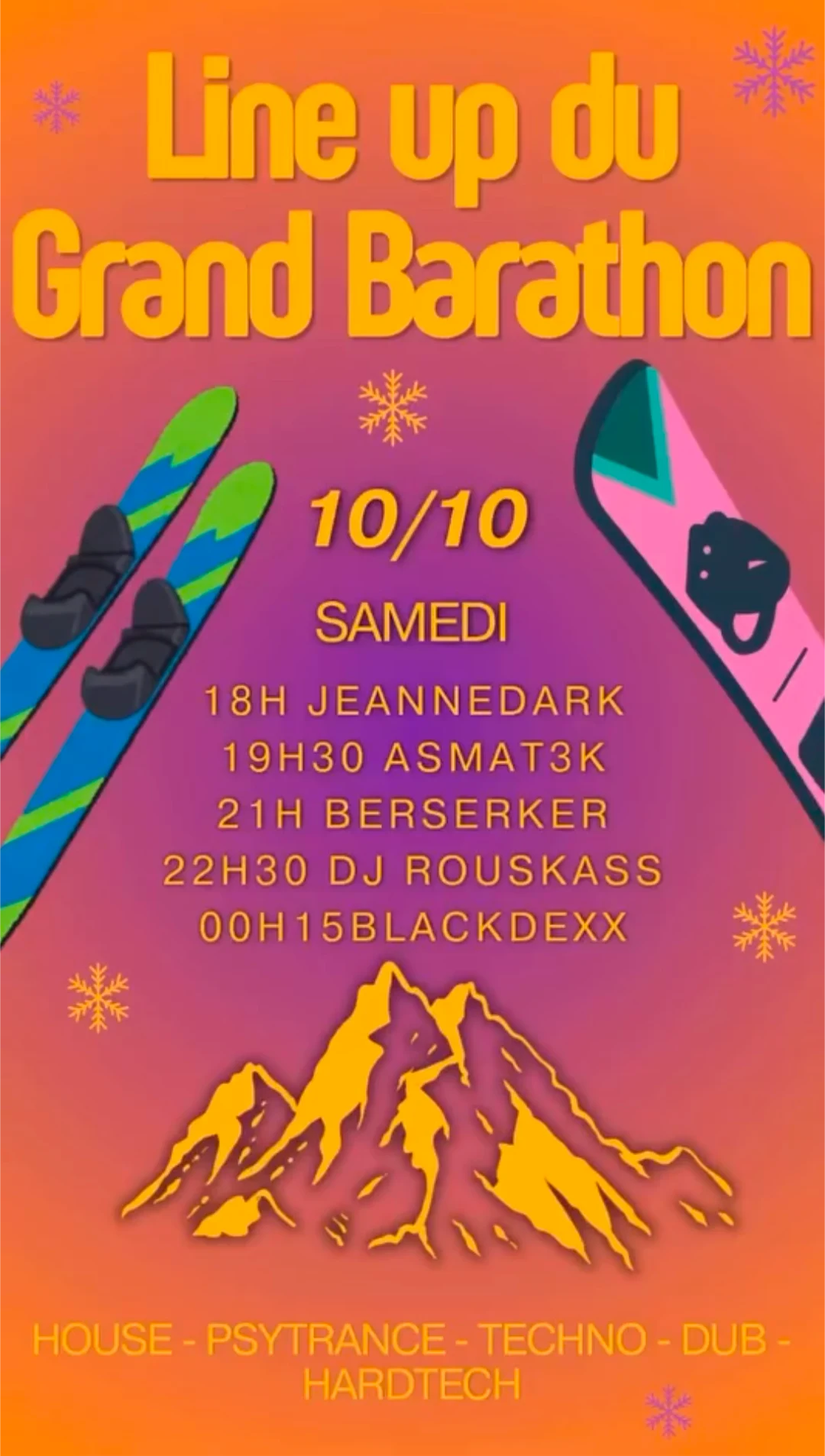 MIX Du Grand Barathon J3