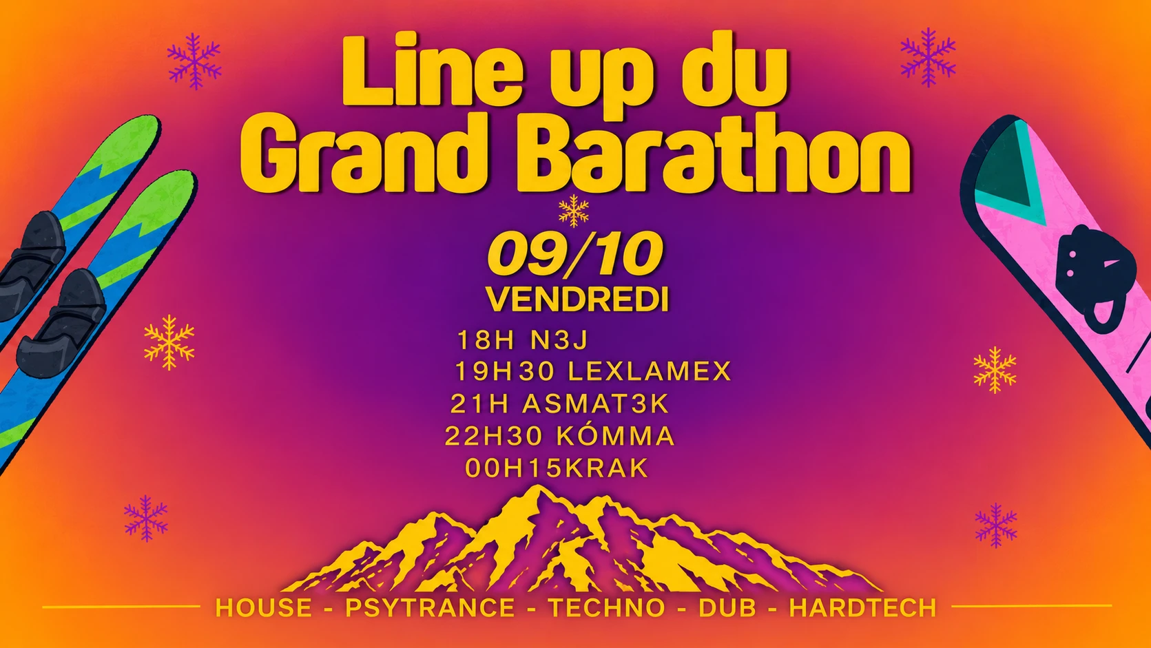 MIX Du Grand Barathon J2