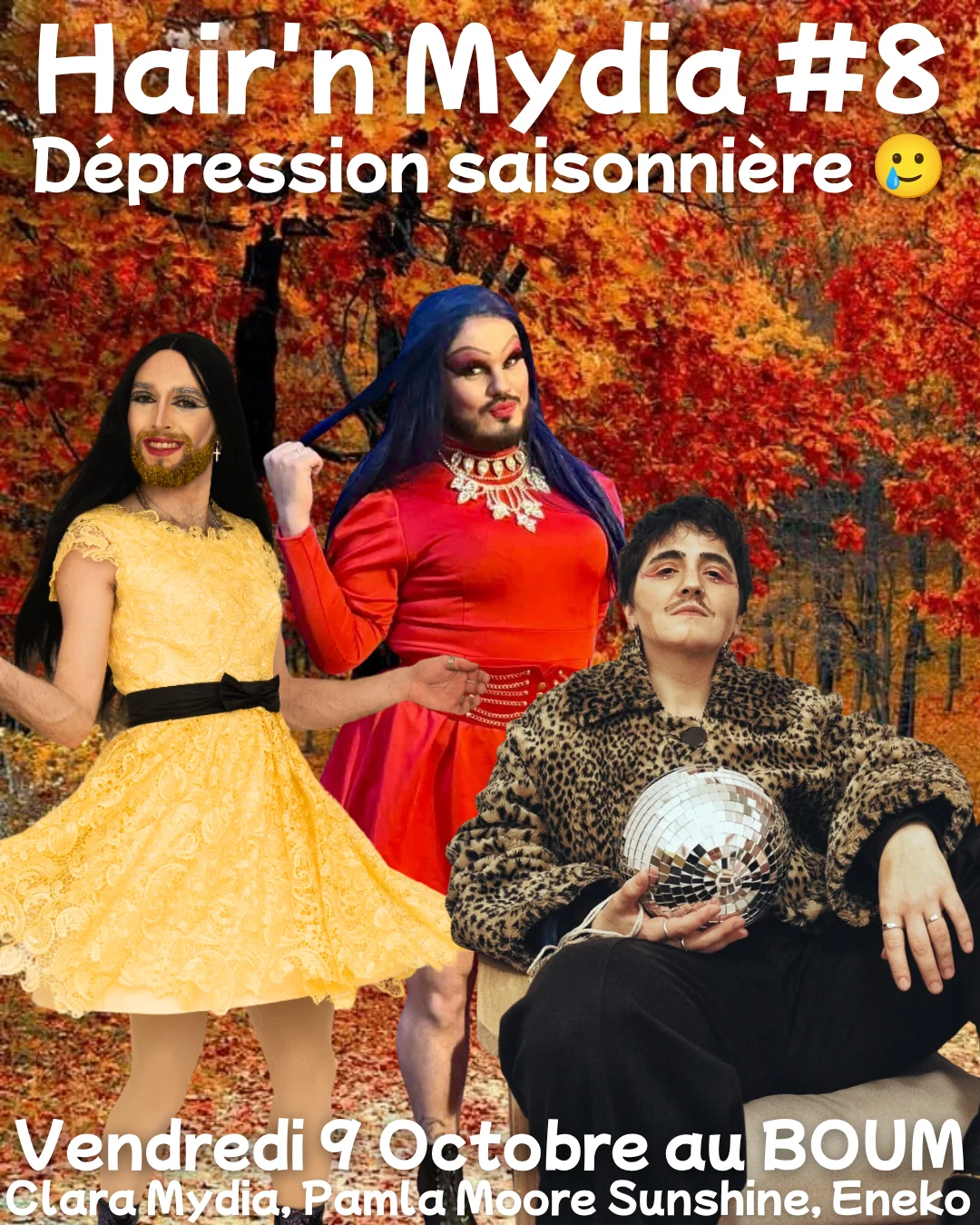 Drag Show Dépression Saisonnière