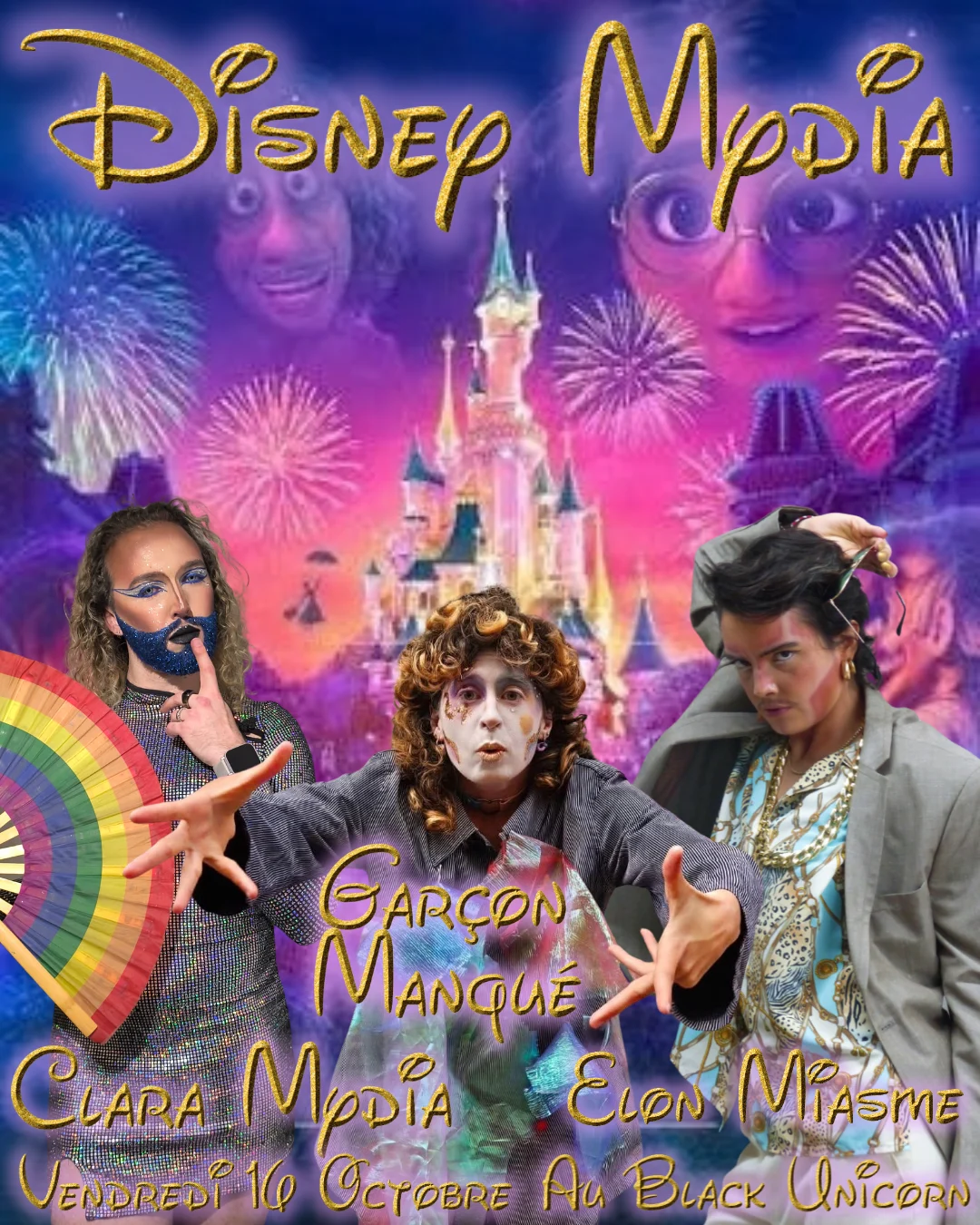 Drag Show Disney (Disney Mydia 8)