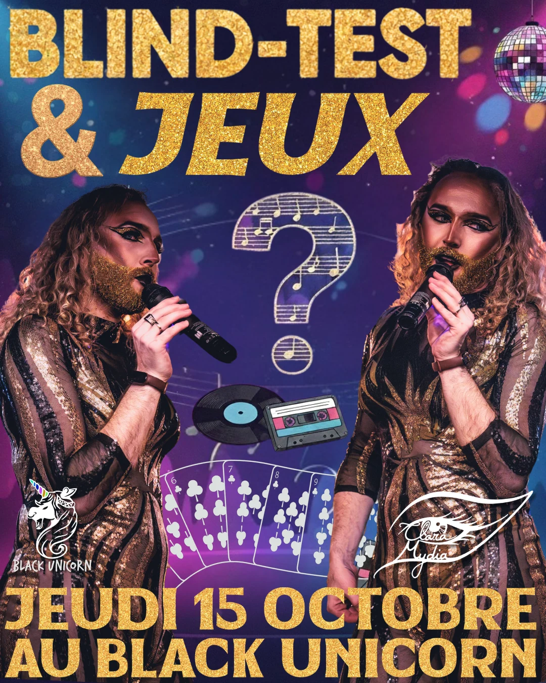 Soirée Blind-Test Et Jeux