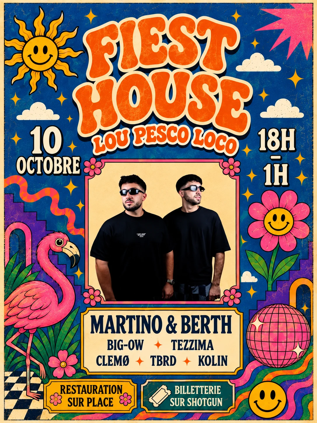 Fiest'house Martino & Berth