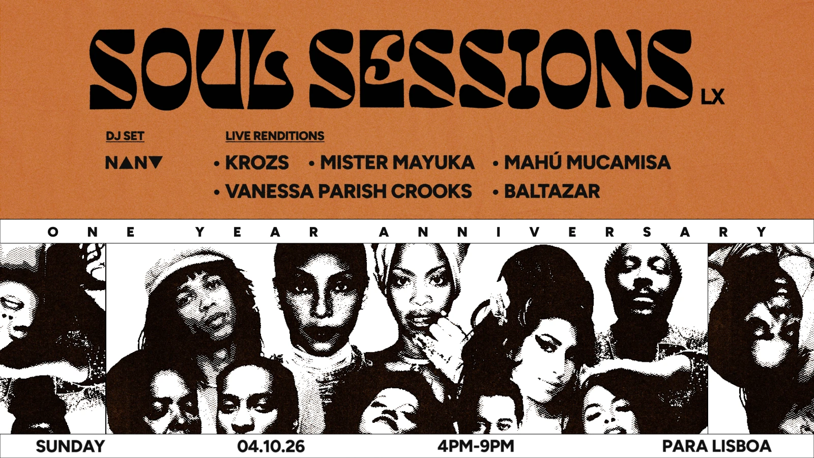 Soul Sessions LX Day 1 Year