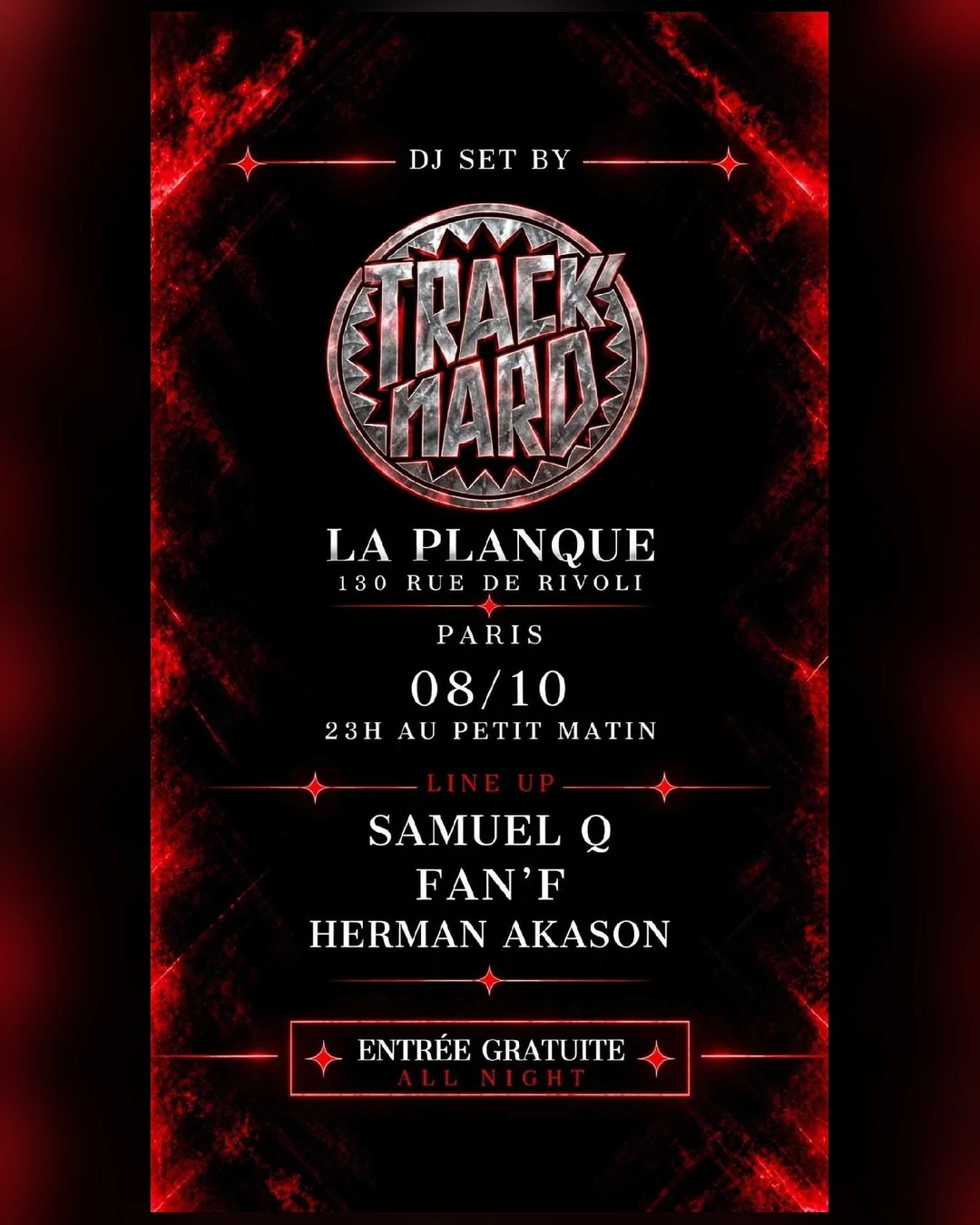 La Planque X Track'nard