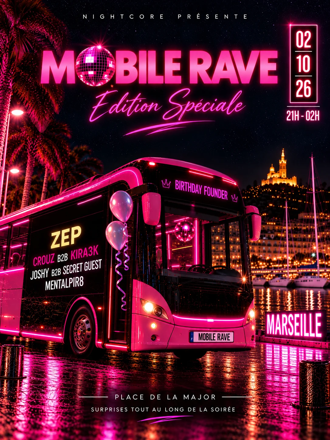 Mobile Rave By Nightcore Edition Spéciale