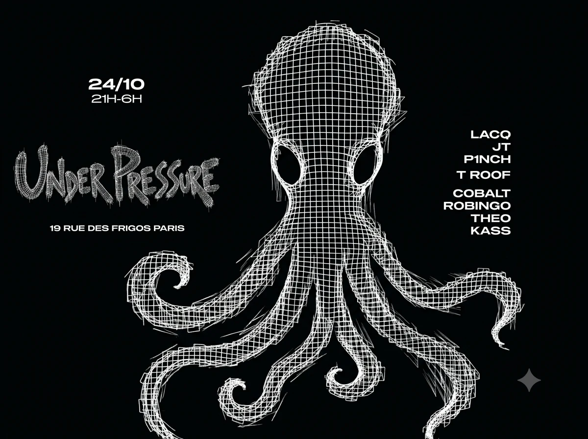 Underpressure Frigo