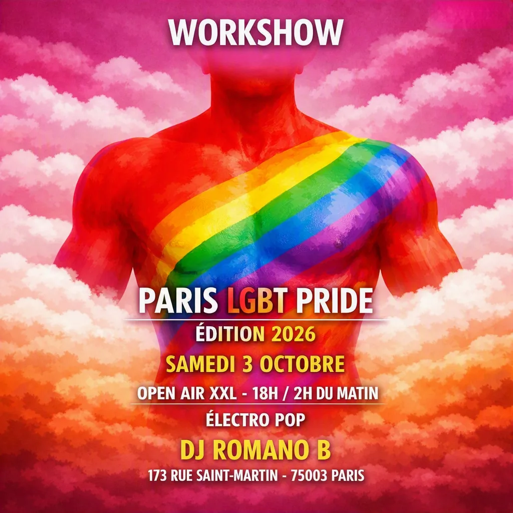 Open Air Xxl After Paris Lgbt Pride