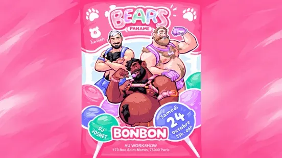 Bonbon De Bears Paname