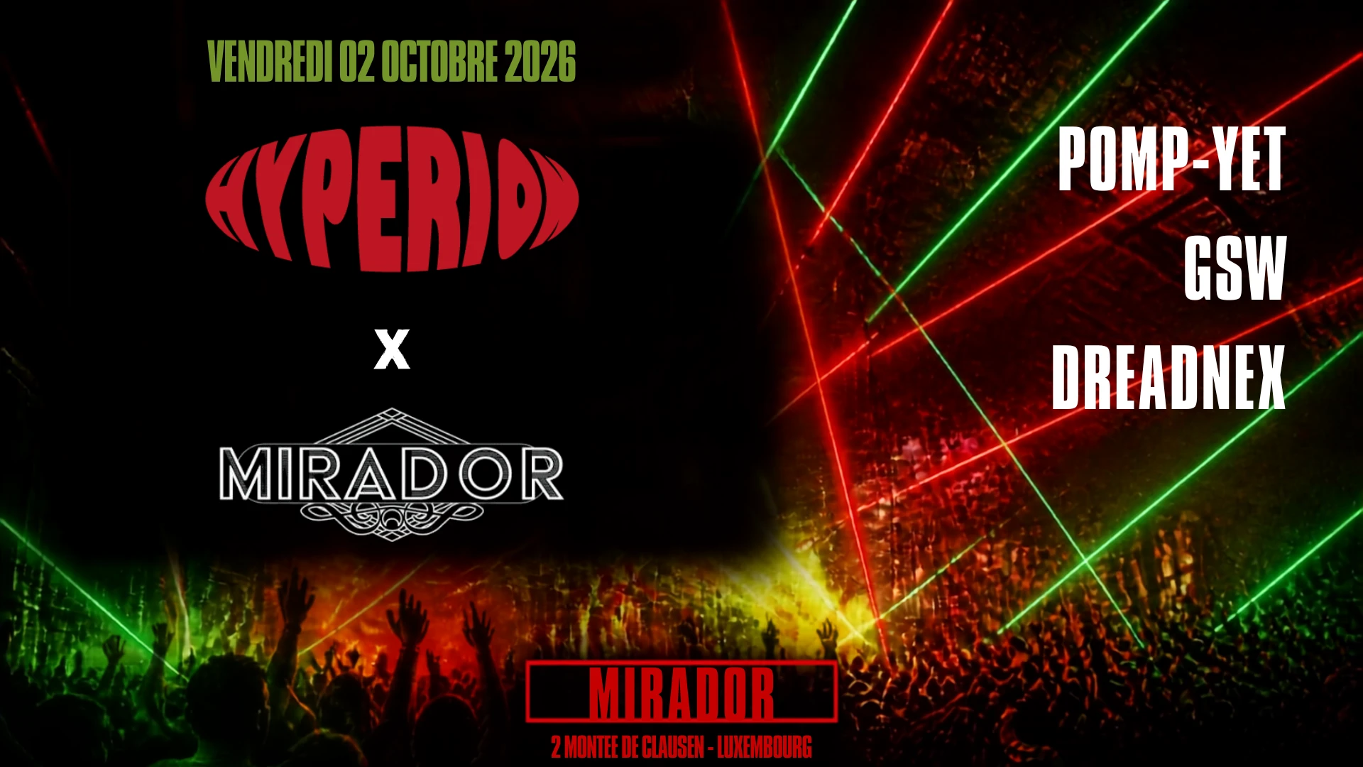 Hyperion X Mirador