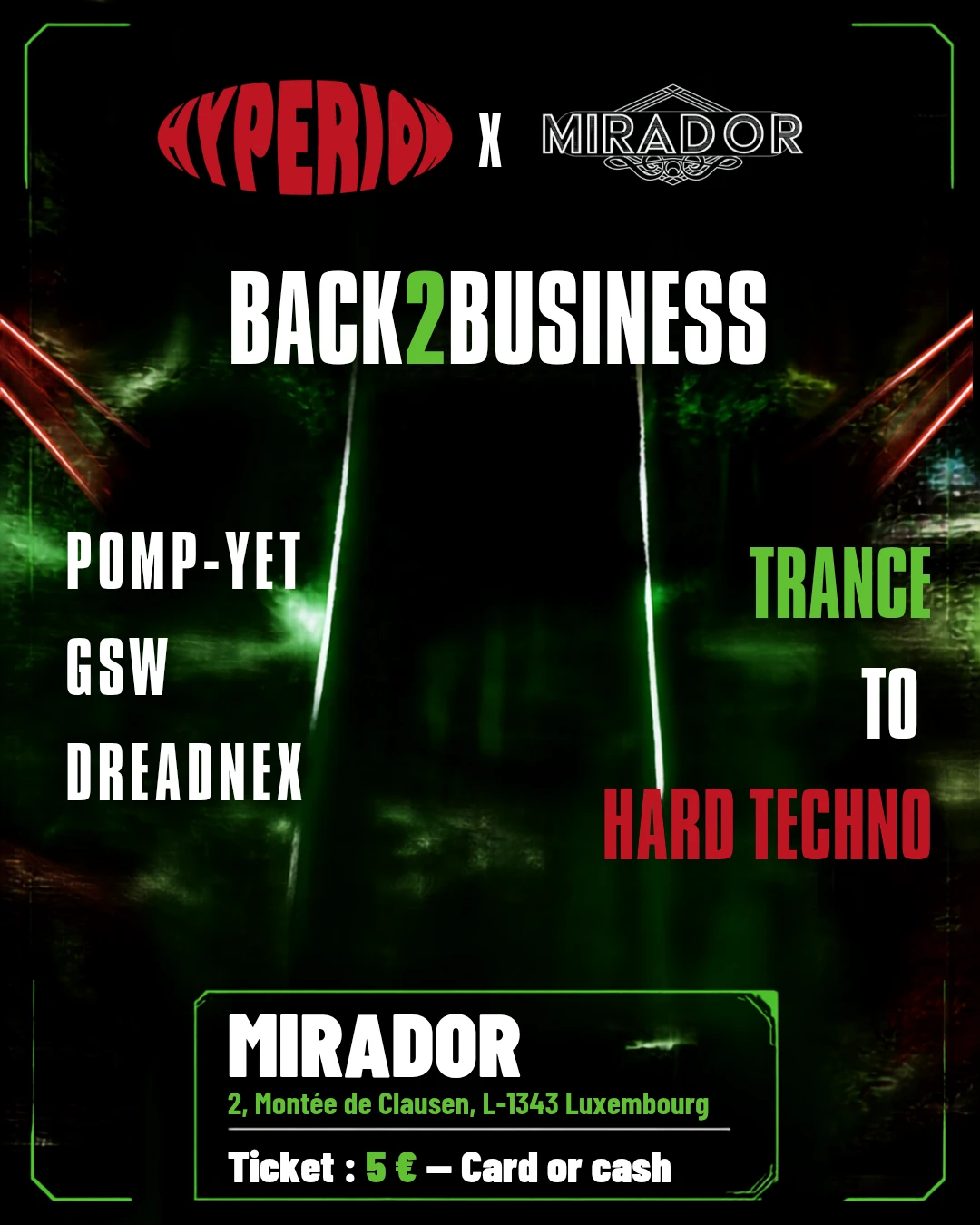 Hyperion X Mirador