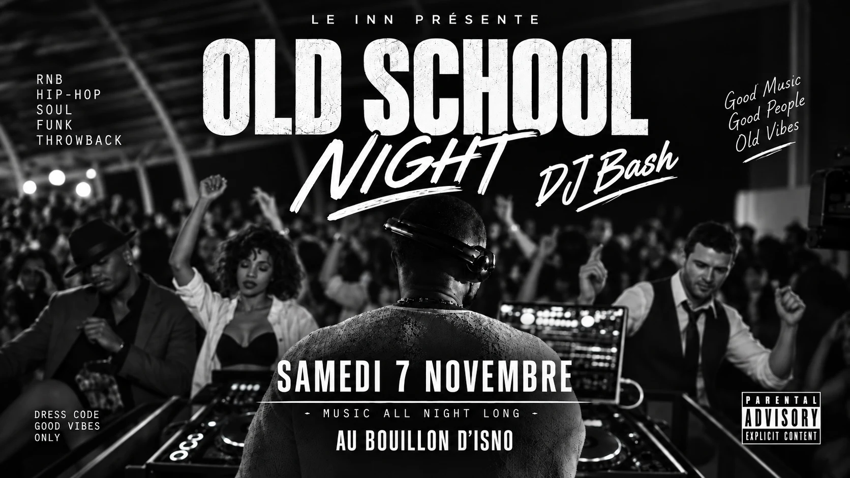 Inn - Old School Night - Drop 2